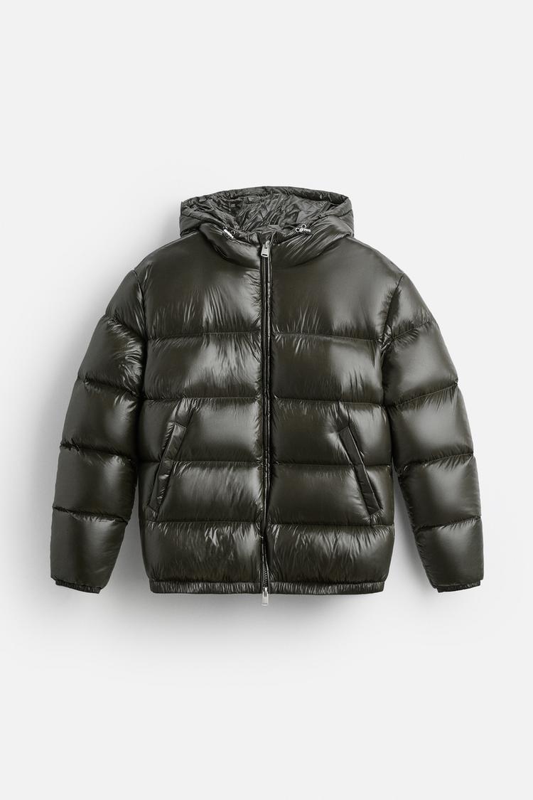 Navero | 100 % Feather Down Puffer Jacket