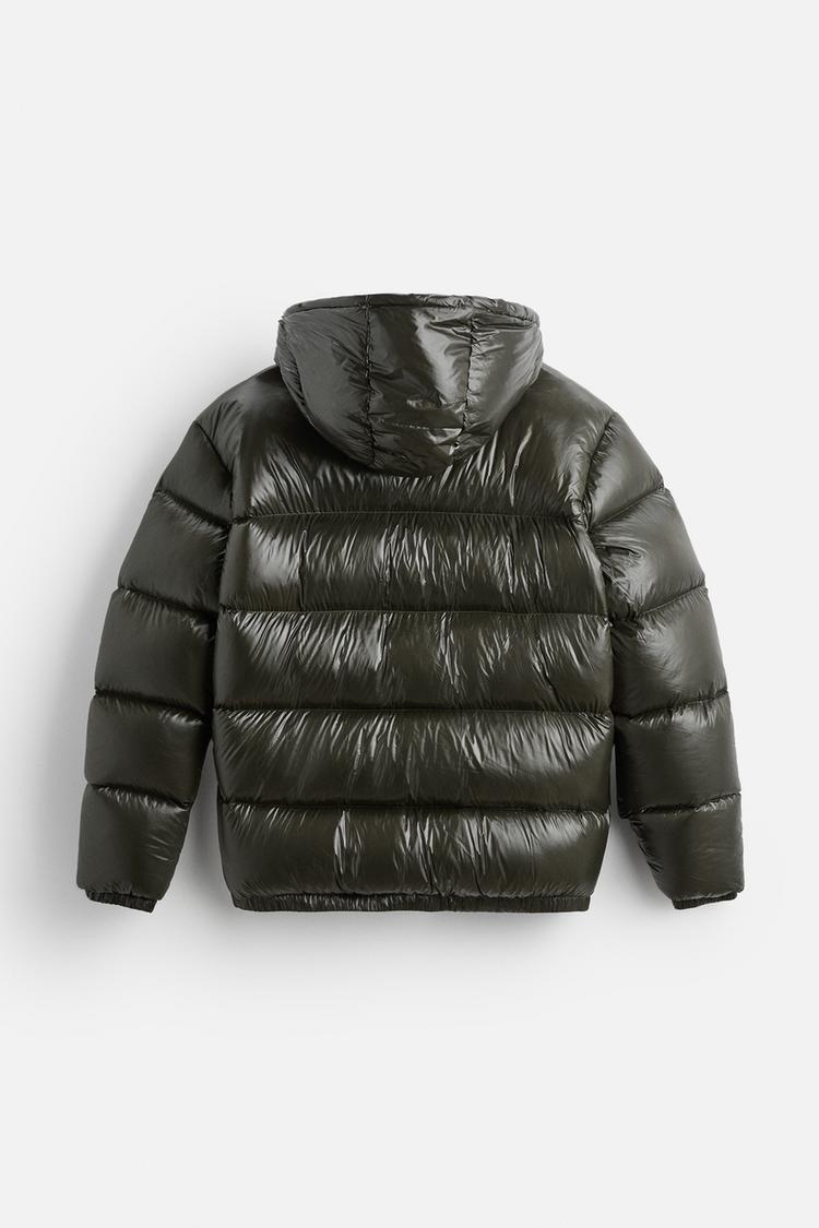 Navero | 100 % Feather Down Puffer Jacket