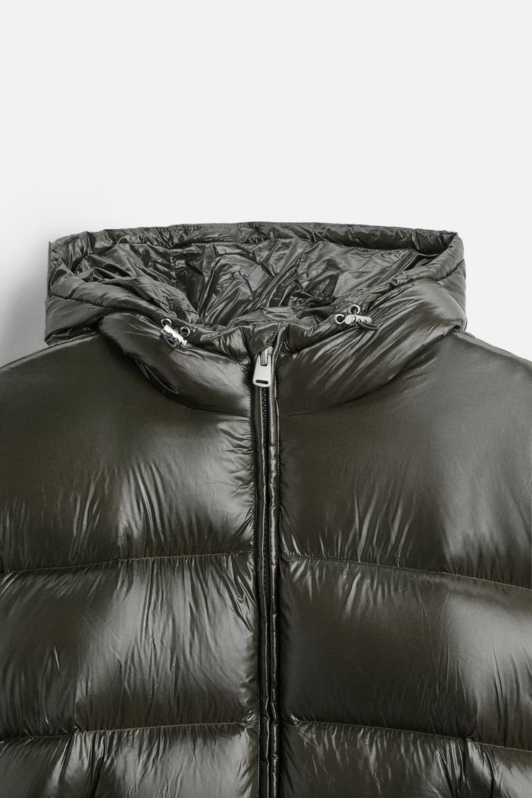 Navero | 100 % Feather Down Puffer Jacket