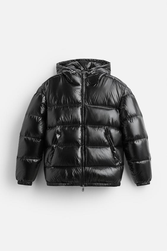 Navero | 100 % Feather Down Puffer Jacket