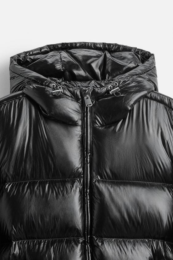 Navero | 100 % Feather Down Puffer Jacket