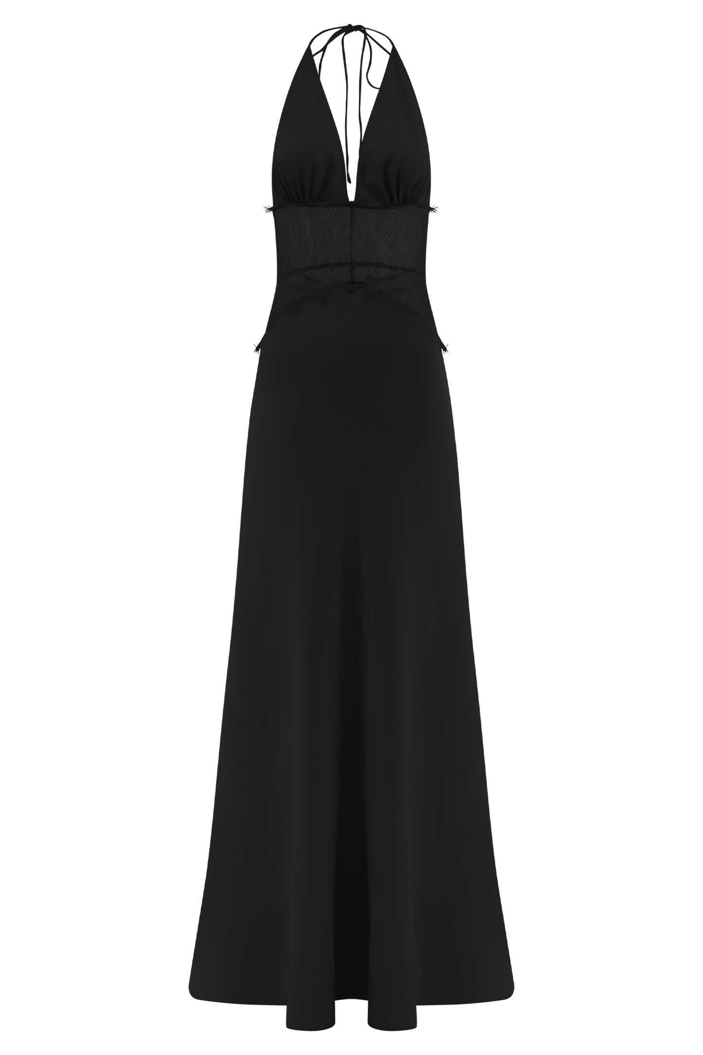 Noiréa Lace & Satin Dress