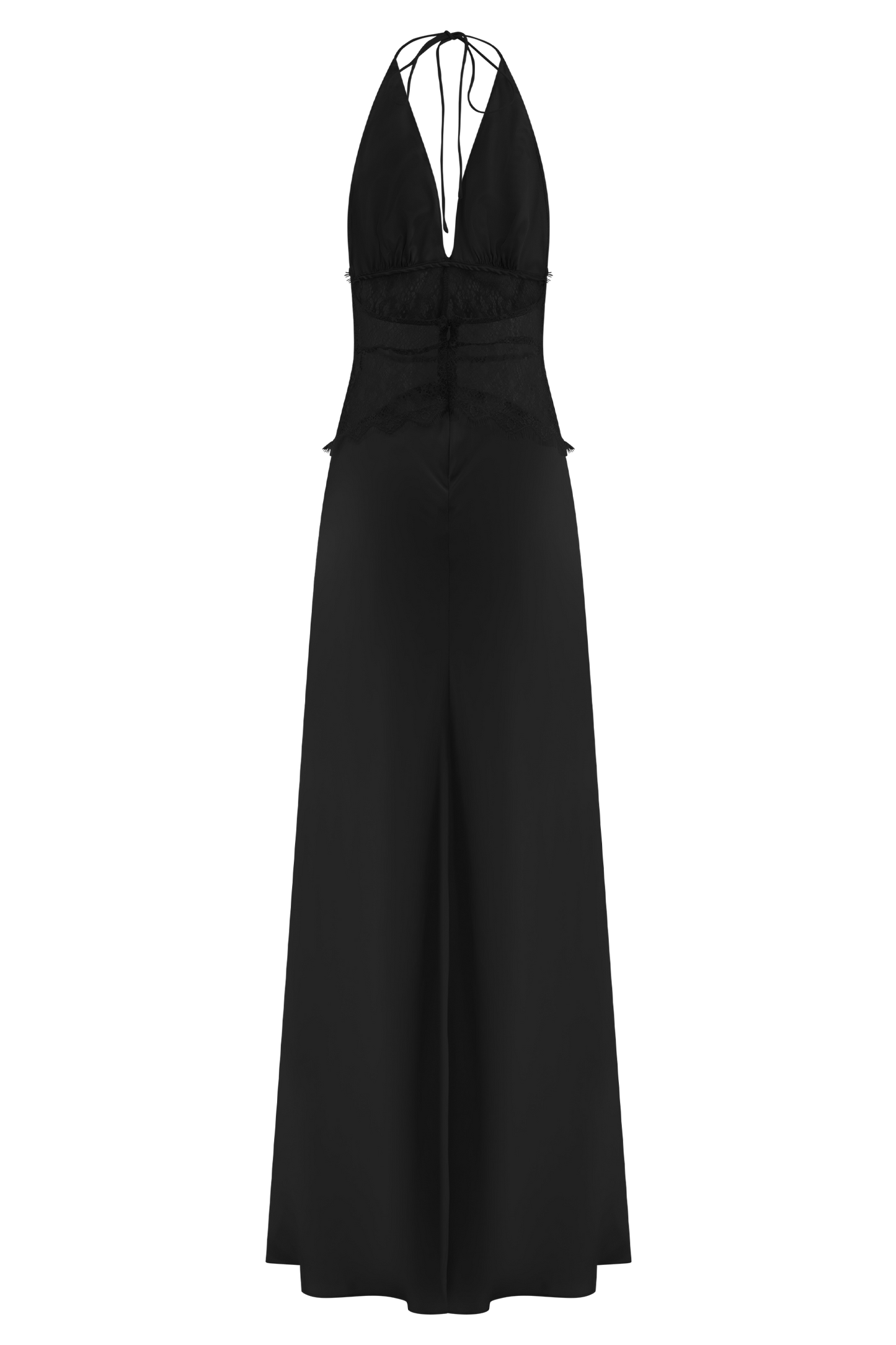 Noiréa Lace & Satin Dress