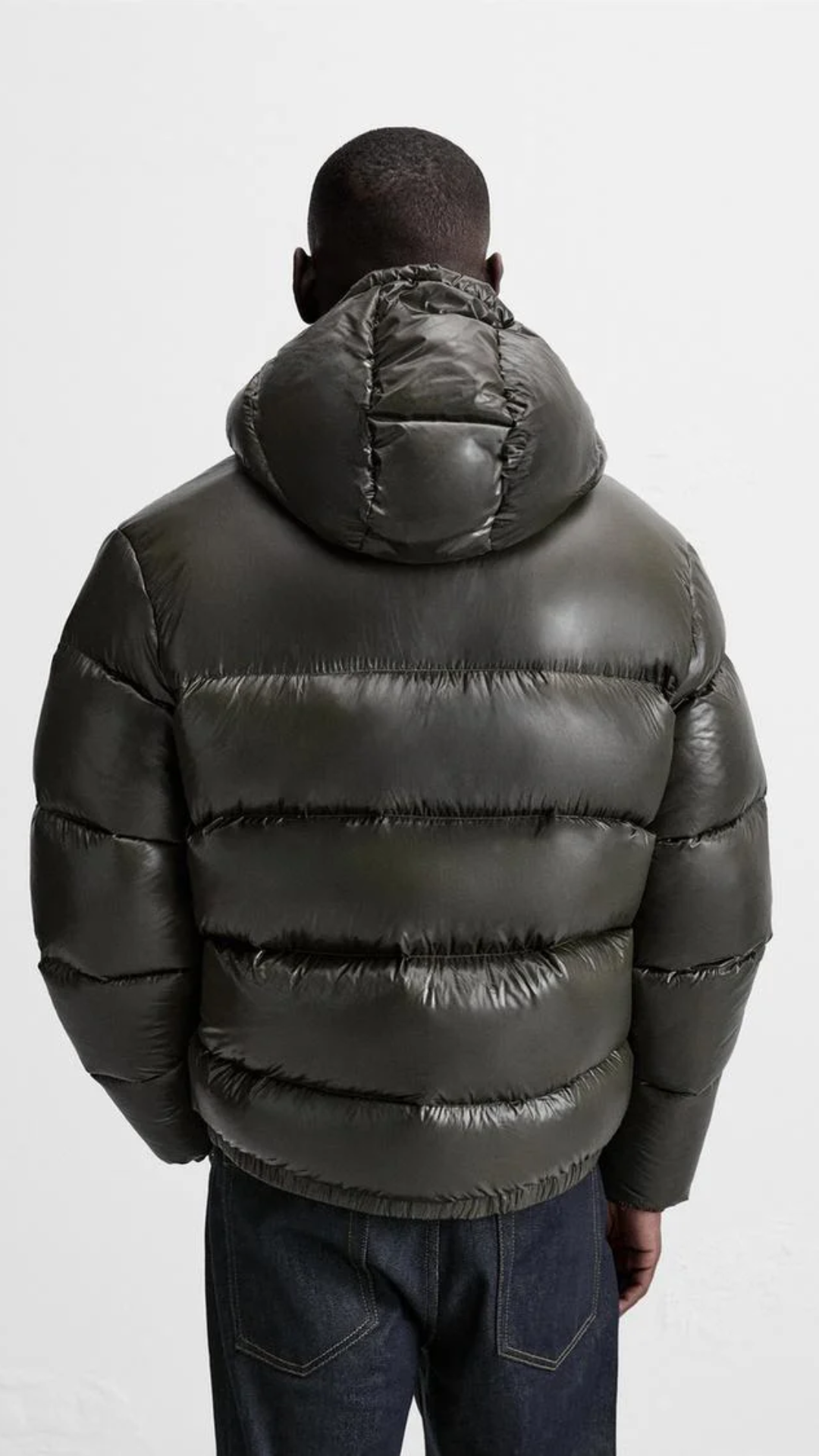 Navero | 100 % Feather Down Puffer Jacket