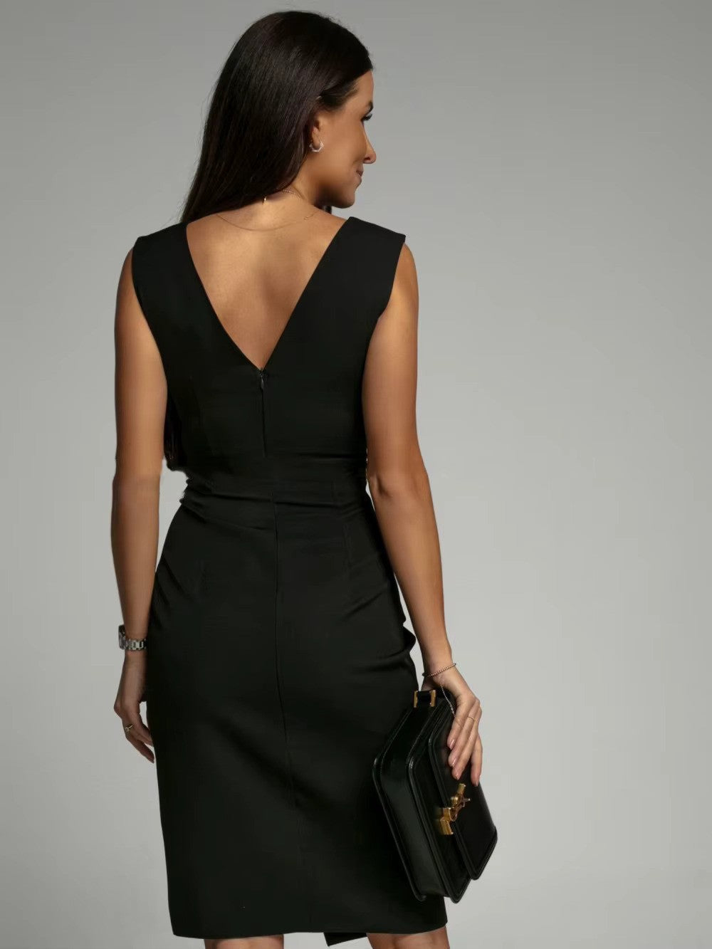 Mdamme Glamour Mini Jurk