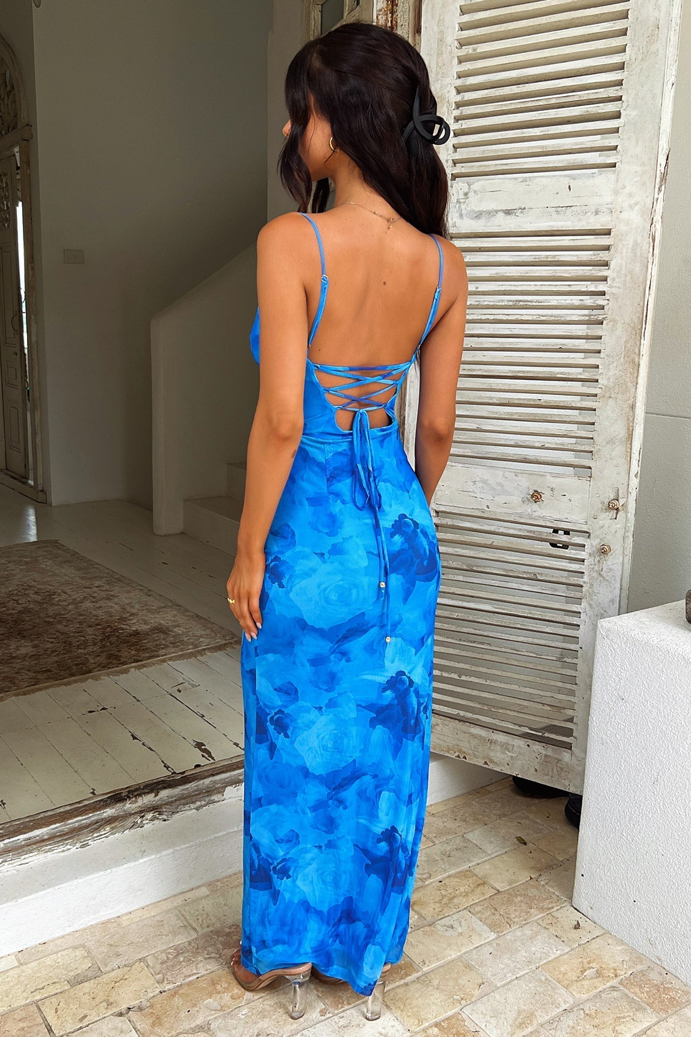 Aurora Blossem Maxi Dress