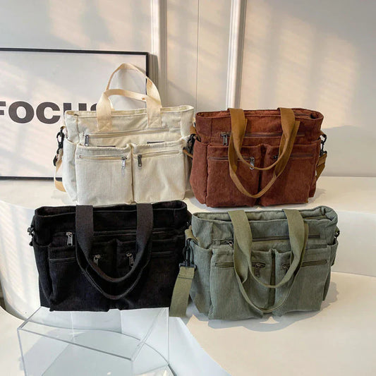 Cordurory Citybag