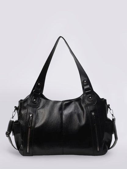 Leather Citybag By Claire