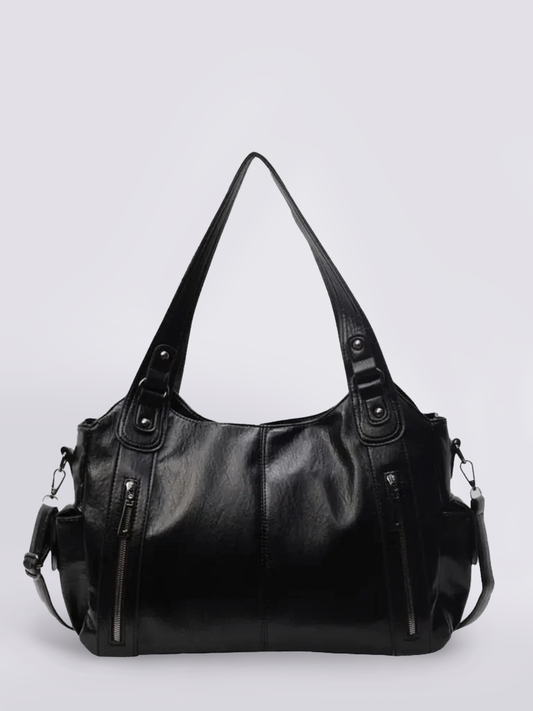Leather Citybag By Claire