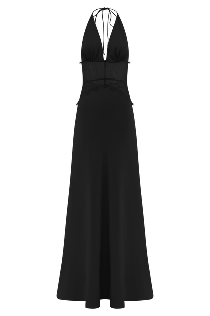 Noiréa Lace & Satin Dress
