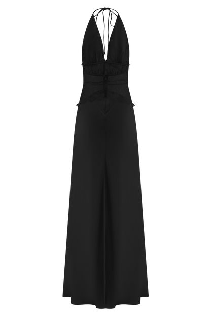 Noiréa Lace & Satin Dress