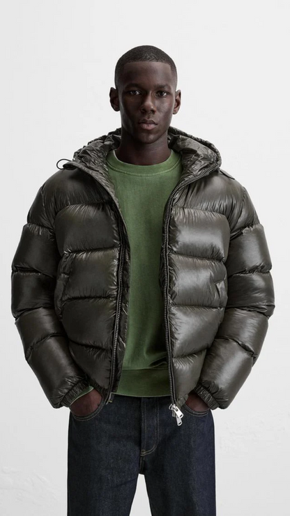 Navero | 100 % Feather Down Puffer Jacket