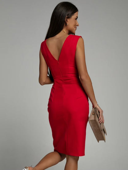 Mdamme Glamour Mini Jurk