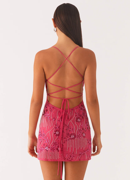 Luna Sparkle Cami Dress